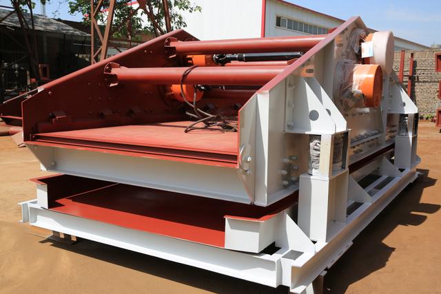 ZSM型煤用座式双轴脱水振动筛产品标准